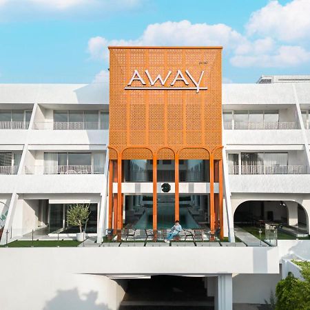 Away Bangkok Riverside Kene Экстерьер фото