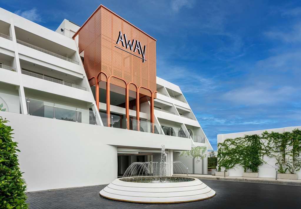 Away Bangkok Riverside Kene Экстерьер фото